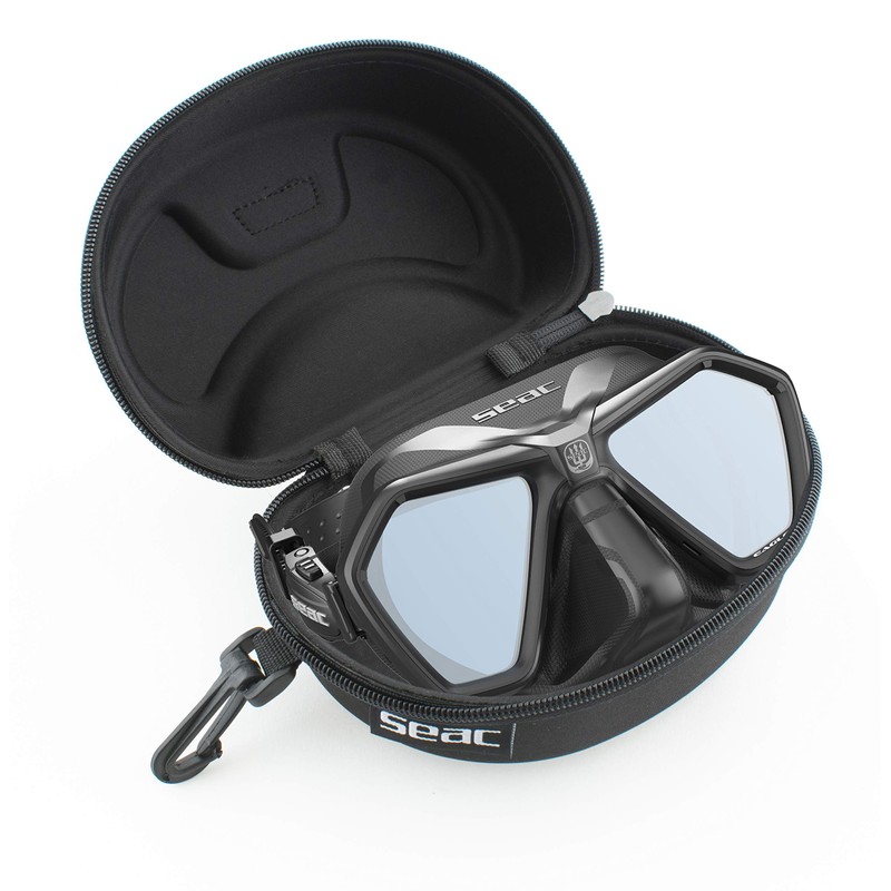 Seac Eagle, Compact Low Volume Mask for Freediving, Spearfishing and