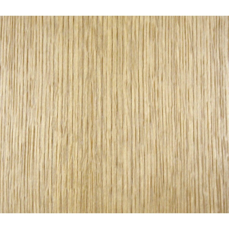 Rift White Oak Wood Veneer Sheet 6" x 12" raw
