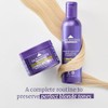 LA PUISSANCE- Champú morado matizador plateado champú morado para cabello