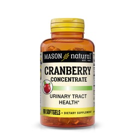 MASON NATURAL Standardized Cranberry Extract, 90 Softgels