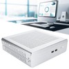 Mini ITX Gaming PC Case, G60S HTPC Chassis Full Aluminum