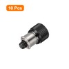 sourcing map 10pcs M6-1x12.01mm Computer Case Stainless Steel Thumbscrews, PF11
