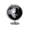 Topglobe 14 cm Metallic Globe - English Map - Educational/Geographical/Decoration