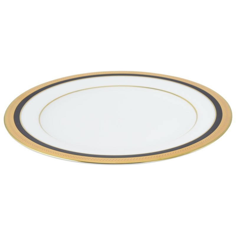 Patiently Waiting Canion biennaburu- 9672 Vienna Blue Meat Plate