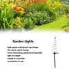Solar Outdoor Garden Light Waterproof Flexible Lightweight Beautiful Lawn Decorative