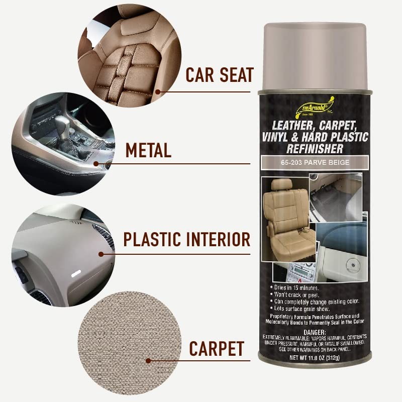 SM Arnold Refinishing Spray Paint - PARVE BEIGE 11 Oz.