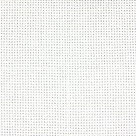 Zweigart Bellana 20 Count, Snow White (100), Cross Stitch Fabric, Needlework Fabric (140x140cm / 55''x55'')