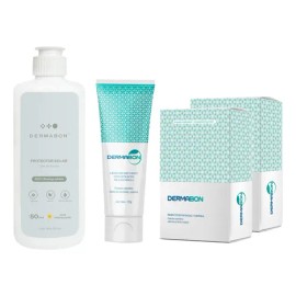 Pack Dermabon: 2 Jabones, 1 Crema Y Protector Solar