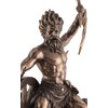 Taranis Celtic God of Thunder - with Lightning and Wagon