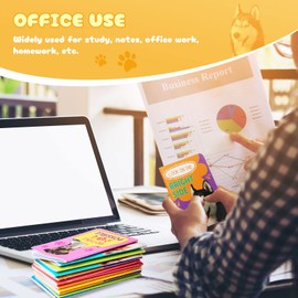 BenLouis 24 Pack Mini Dog Notepads Mini Inspirational Notebooks Bulk Lined Dog Themed Party Favors Small Pocket Motivational Notepad Gifts for Kids Birthday Classroom Puppy Party Favors Supplies