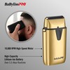 BaBylissPRO Gold UV-Disinfecting Single Foil Shaver