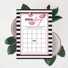 Inkdotpot 50 Striped kiss the miss good bye Bingo Game