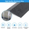 NEICAGNE Floor Transition Strip, Aluminum Transition Strips for Doorway Door