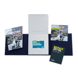 JOCHEN SCHWEIZER Gift box city trip, various hotels in 150 locations, hotel voucher for 2 people