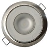 Lumitec Mirage LED Flush Mount Ceiling Down Light - Polished
