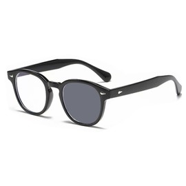 DUHKP Photochromic Nearsighted Distance Glasses Anit UV For Men Women Negative Power Myopia Glasses They are not reading glasses