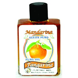 MW 6 PIECES BRYBRADAN TANGERINE PURE OIL MANDARINA ACEITE PURO ? FL.OZ. (14.7 ML)