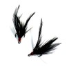 RYUGI HFP047 Feathered Pierce Treble Black #1