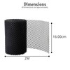 Lizzy Gutter Guard Mesh Roll 2M x 160MM | Covers