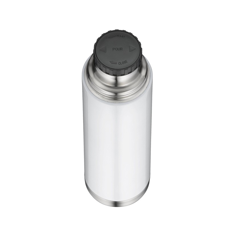 alfi perfectTherm 5457.901.075 Vacuum Flask Stainless Steel White 0.75 L