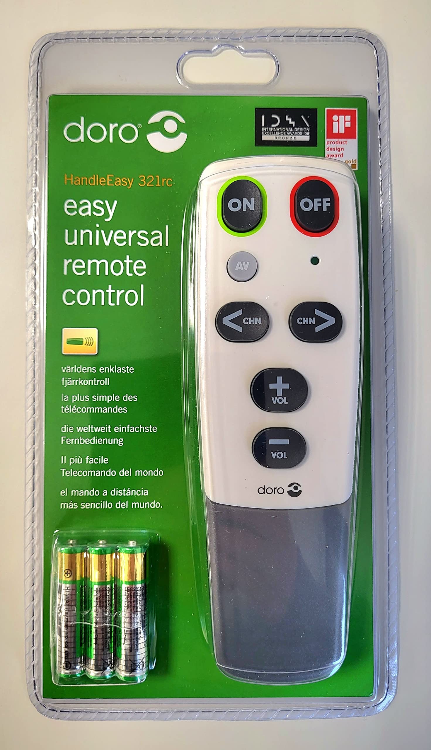 Doro HandleEasy 321rc - Thumbnail 3