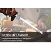 Courant Electric Knife Effortless Slicing and Carving, Soft Comfort Grip