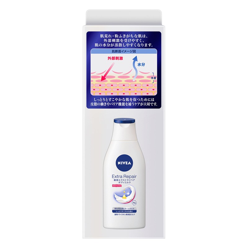 Nivea Extra Repair Body Milk 7.1 oz (200 g)