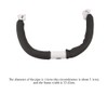 Pram Handle Extension, Pram Handle Cover Universal, Pram Handle Black,