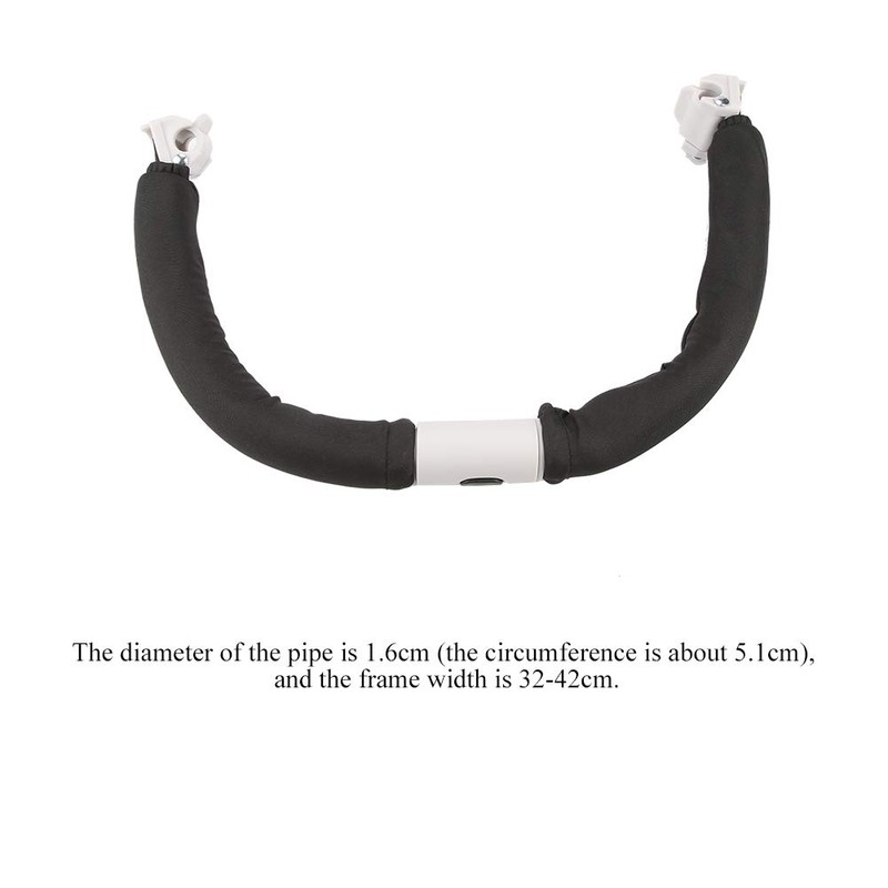 Pram Handle Extension, Pram Handle Cover Universal, Pram Handle Black,