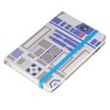 Stands Out, Supplying Outstanding Gifts Space Robot A6 Hardback Ruled