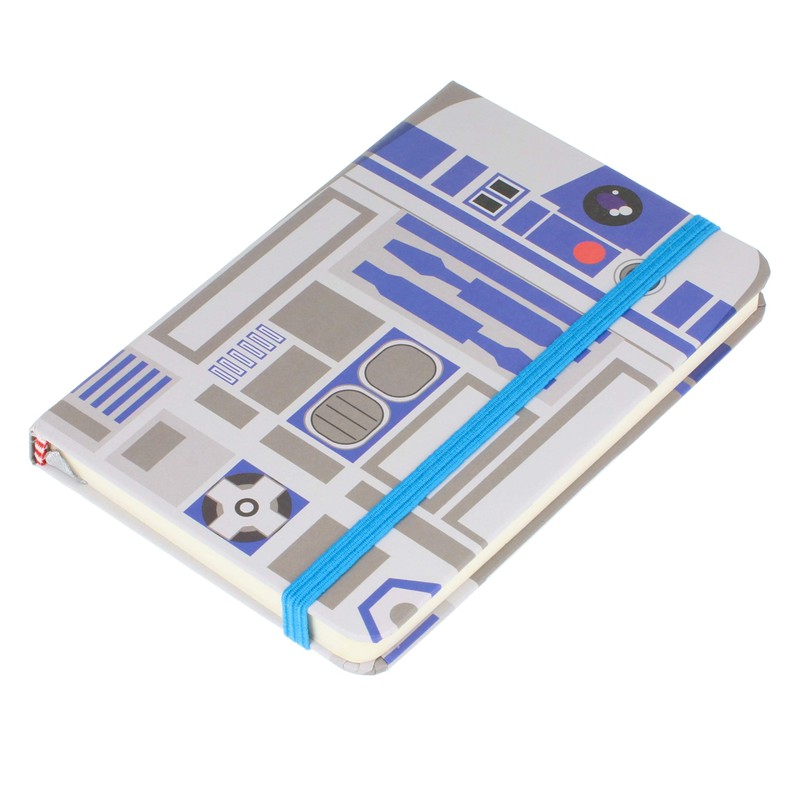 Stands Out, Supplying Outstanding Gifts Space Robot A6 Hardback Ruled