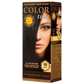 Color Time Hair Colour Permanent with Royal Jelly 100 ml