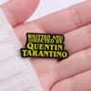 Distrigeek Quentin Tarentino Metal Enamel Pin Badge Movie Pulp Fiction