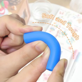 AWSOLAR 10 Pcs Pencil Chew Topper Sensory, Chewable Pen Toppers ADHD Tools for Kids Autism Sensory Autism