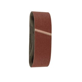 Hitachi – 753245 – Sandpaper for Belt Sanders, 76 x 533 mm, 120 Grit, (5 units.)