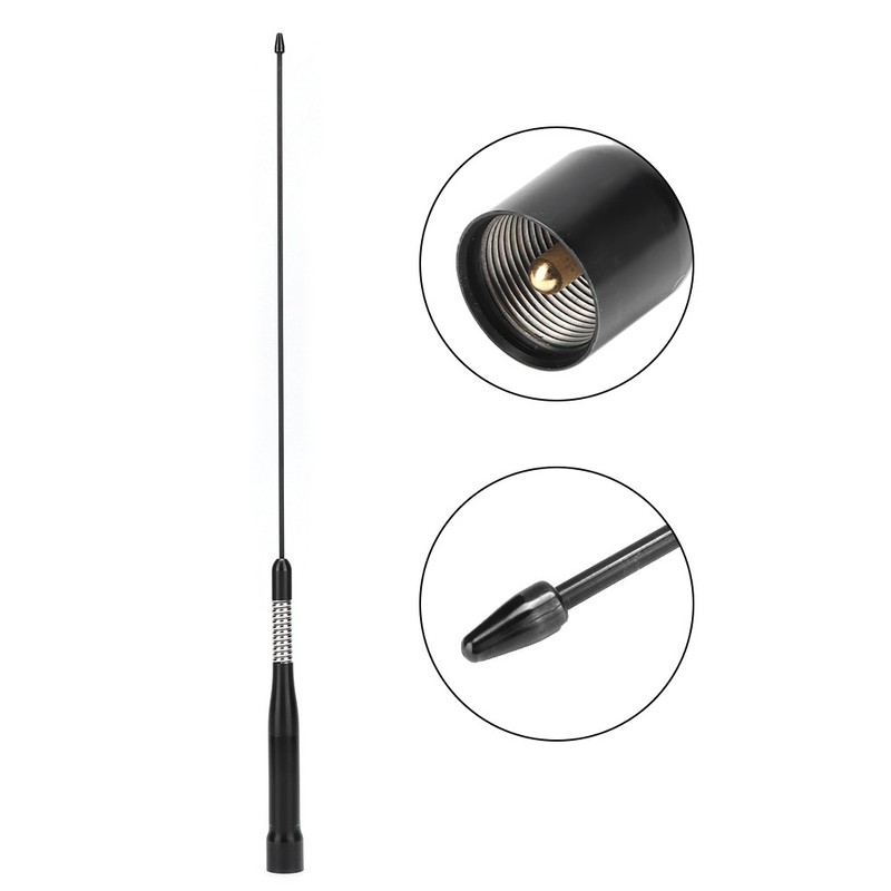 SP-40 100W UHF Dual Band Antenna for Walkie Talkie Car