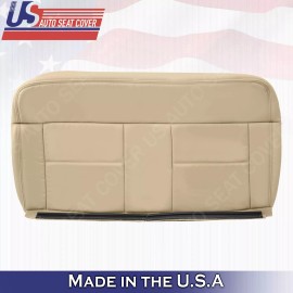 u.s autoseatcovers .inc 2004 Fits Ford F150 Lariat Rear Driver Bottom Leather Seat Cover Parchment an