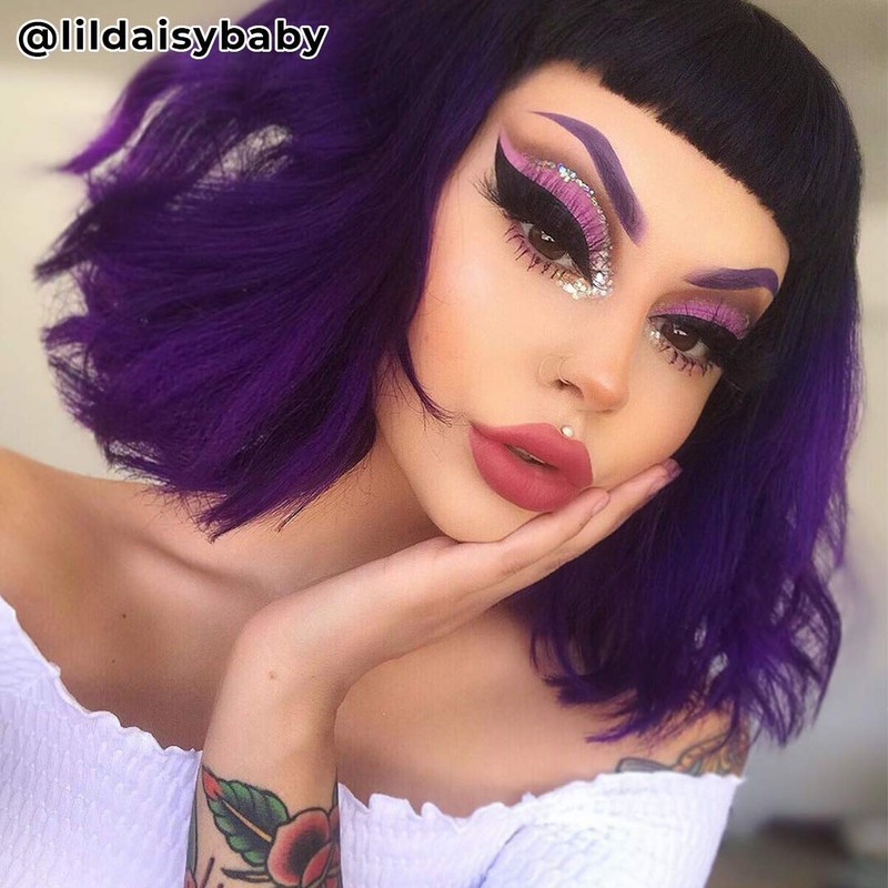 Arctic Fox Purple Rain Tinte Semi Permanente Para el Cabello