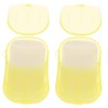 GANAZONO 2 Boxes Portable Disposable Soap Sheets Scented Soap Slice