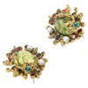 Vintage Court Style Earrings Fashionable Exquisite Luster Retro Earrings for