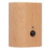 Step Light Wall Sconce Beech Wood Motion Dusk to Dawn