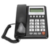 KXT8001CID Corded Telephone Caller ID Semi Hands Free Clear Display
