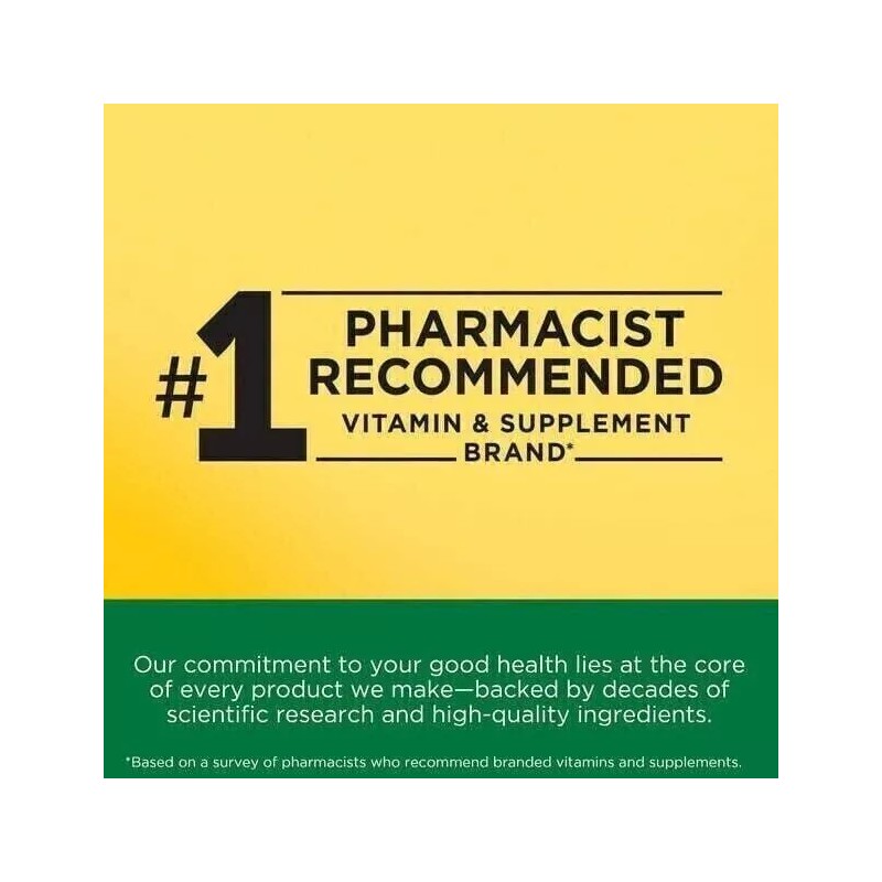 Nature Made 3 Pack Potassium 550mg 300 Tablets (3x100) No