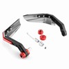 Motorcycle Handguards, Anodized Motorbike Handguards Wind Protector Universal for 7/8''
