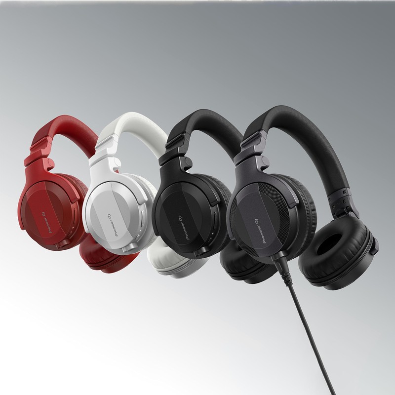 Pioneer DJ HDJ-CUE1 Closed-Back DJ Headphones (Black)