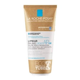 La Roche-Posay Lipikar Baume Light AP+M, Replenishing Lotion for Neurodermatitis and Dry Skin, Quick Absorbent, No Fragrances, for Babies from 3 Months, Children and Adults, 200 ml