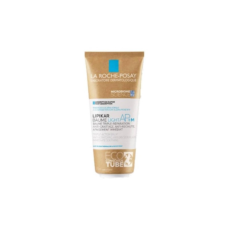 La Roche-Posay Lipikar Baume Light AP+M, Replenishing Lotion for Neurodermatitis