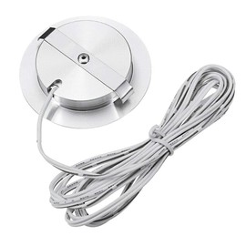 KONPWAY 12V LED Lights for RV Camper Van Trailer - 3W Daylight 6000K 270 Lumen Low Voltage Recessed Ceiling Light Dimmable, Set of 6