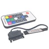 Vrabocry DC12V RGB Controller Mini RF17 Button Remote Control Wireless