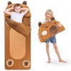 iPlay, iLearn Kid Sleeping Bag, Plush Capybara Slumber Bag, Toddler